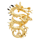 14KY Dragon Pendant (PT1686)