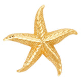 14KY Starfish Pendant (PT1688)