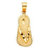 14KY Sandal Pendant (PT1701)