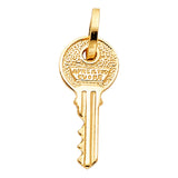 14KY Key Pendant (PT1712)