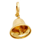14KY BELL Pendant (PT1713)