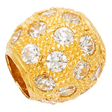 14KY CZ Sphere Pendant (PT1755)