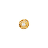 14KY CZ Sphere Pendant (PT1758)