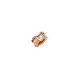 14K Pink CZ Tiny Pendant (PT1766)