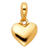 14KY Heart Pendant (PT1796)