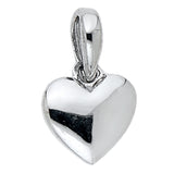 14KW Heart Pendant (PT1797)