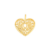 14KY Mom Heart Pendant (PT1831)