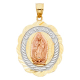 14K 3C 15 Years Pendant (PT1900)