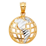 14K 2T Glove Pendant (PT1941)