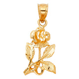 14KY Rose Pendant (PT1951)