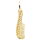 14KY Comb Pendant (PT1992)
