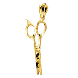 14KY Scissors Pendant (PT1993)