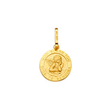 14KY Baby Jesus Pendant (PT2263)