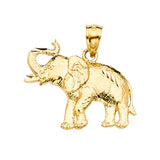 14KY Elephant Pendant (PT2338)