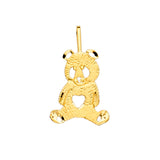 14KY Bear Pendant (PT2341)