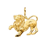 14KY Lion Pendant (PT2348)