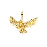 14KY Owl Pendant (PT2349)
