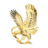 14KY Eagle Pendant (PT2380)
