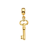 14KY Key Charm for Mix&Match Bracelet (PT2460)