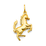 14KY Horse Pendant (PT2647)
