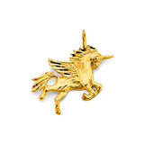 14KY Unicorn Pendant (PT2649)