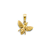 14KY Bee Pendant (PT2676)