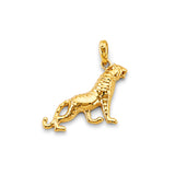 14KY Tiger Pendant (PT2685)