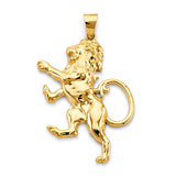 14KY Lion Pendant (PT2686)