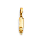 14KY Bullet Pendant (PT2746)
