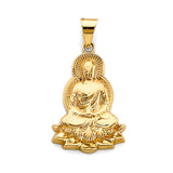 14KY Buddha Pendant (PT2803)