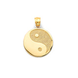 14KY Yin Yang Pendant (PT2804)