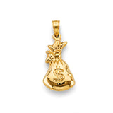 14KY Money Bag Charm (PT2829)