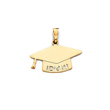 14KY Graduation Hat Pendant (PT2839)