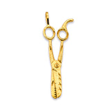 14KY Scissors Pendant (PT2857)