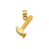 14KY Hammer Pendant (PT2858)