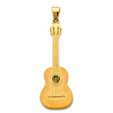14KY Guitar Pendant (PT2859)