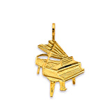 14KY Piano Pendant (PT2861)