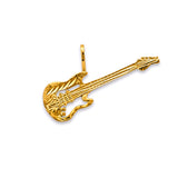 14KY Guitar Pendant (PT2862)