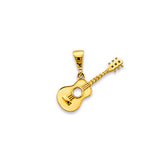 14KY Guitar Pendant (PT2863)