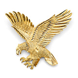 14KY Big Eagle Pendant (PT2887)