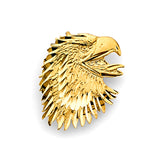 14KY Eagle Face Pendant (PT2889)