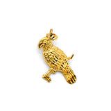 14KY Bird Pendant (PT2891)