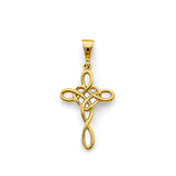 14KY Cross Pendant (PT2965)