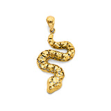 14KY Snake Pendant (PT3077)