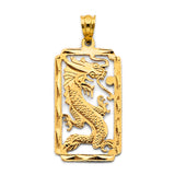 14KY Dragon Pendant (PT3080)