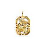 14KY Dragon Pendant (PT3081)