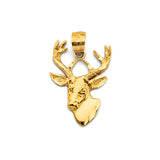 14KY Deer Pendant (PT3083)