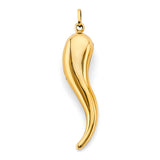 14KY Big Horn Pendant (PT3111)