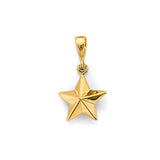 14KY Star Pendant (PT3119)