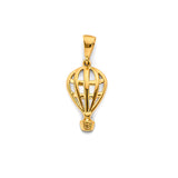 14KY Hot Air Balloon Pendant (PT3122)